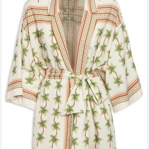 Kimono Palm Trees Summer